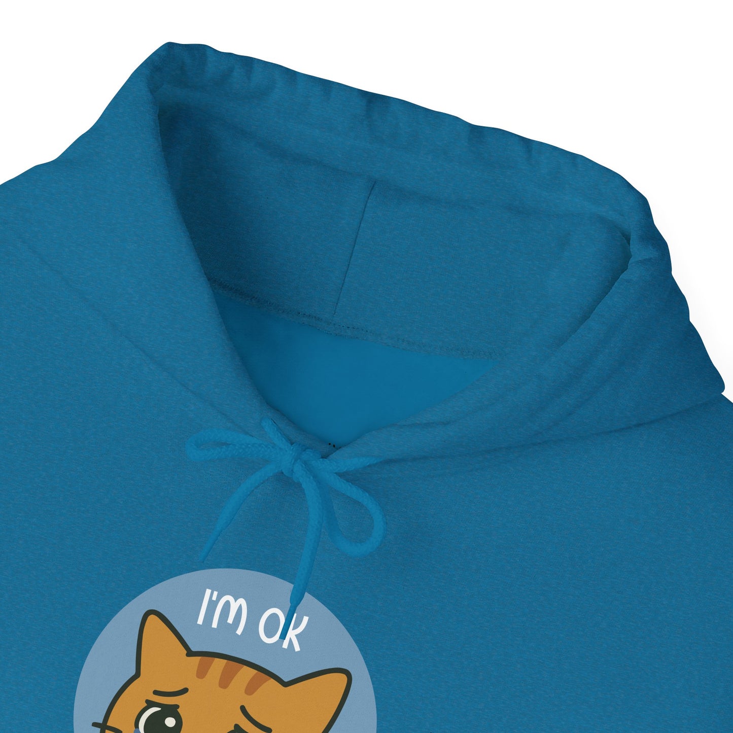 Hoodie: I'm OK (Unisex Heavy Blend™)
