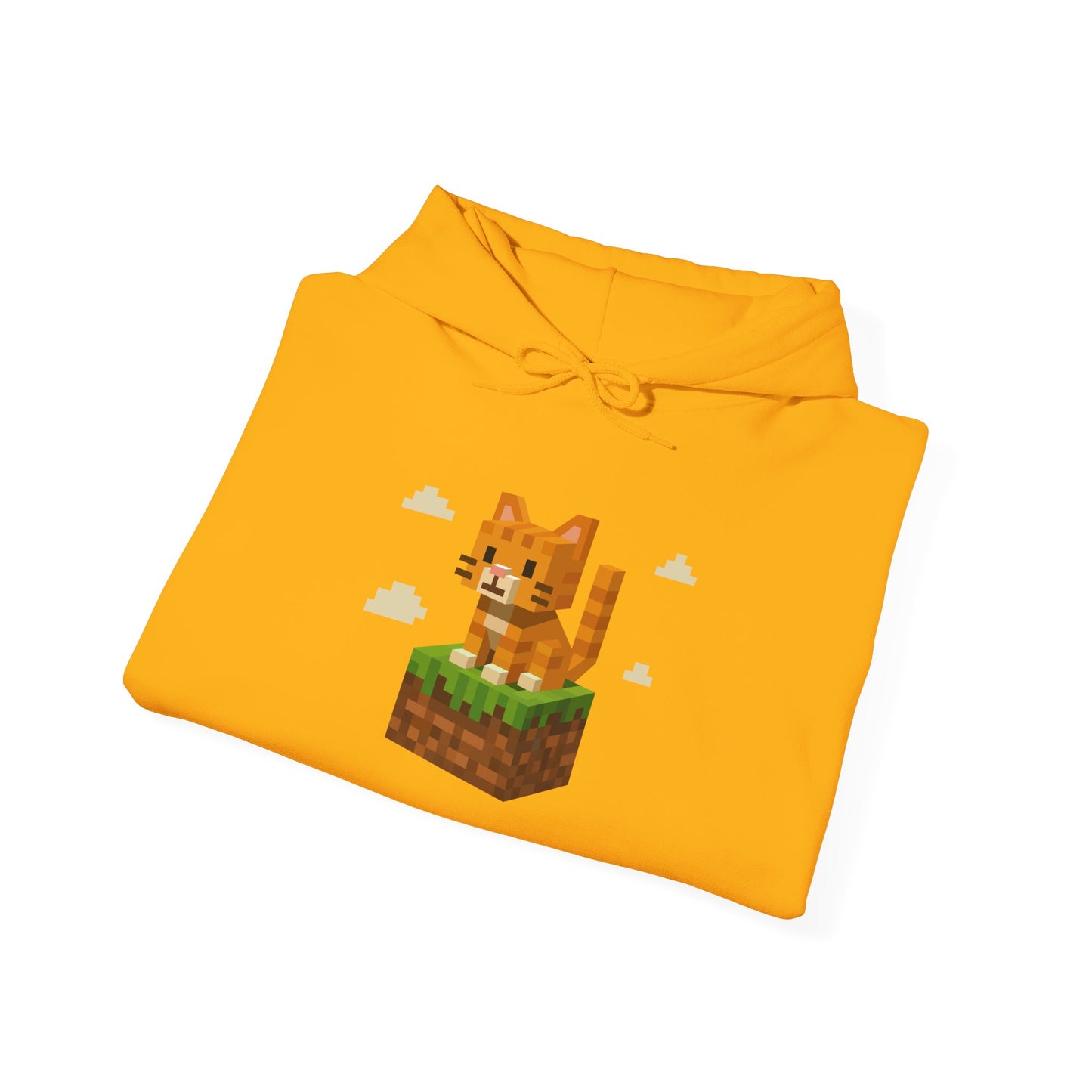 Hoodie: Minecraft Cat (Unisex Heavy Blend™)