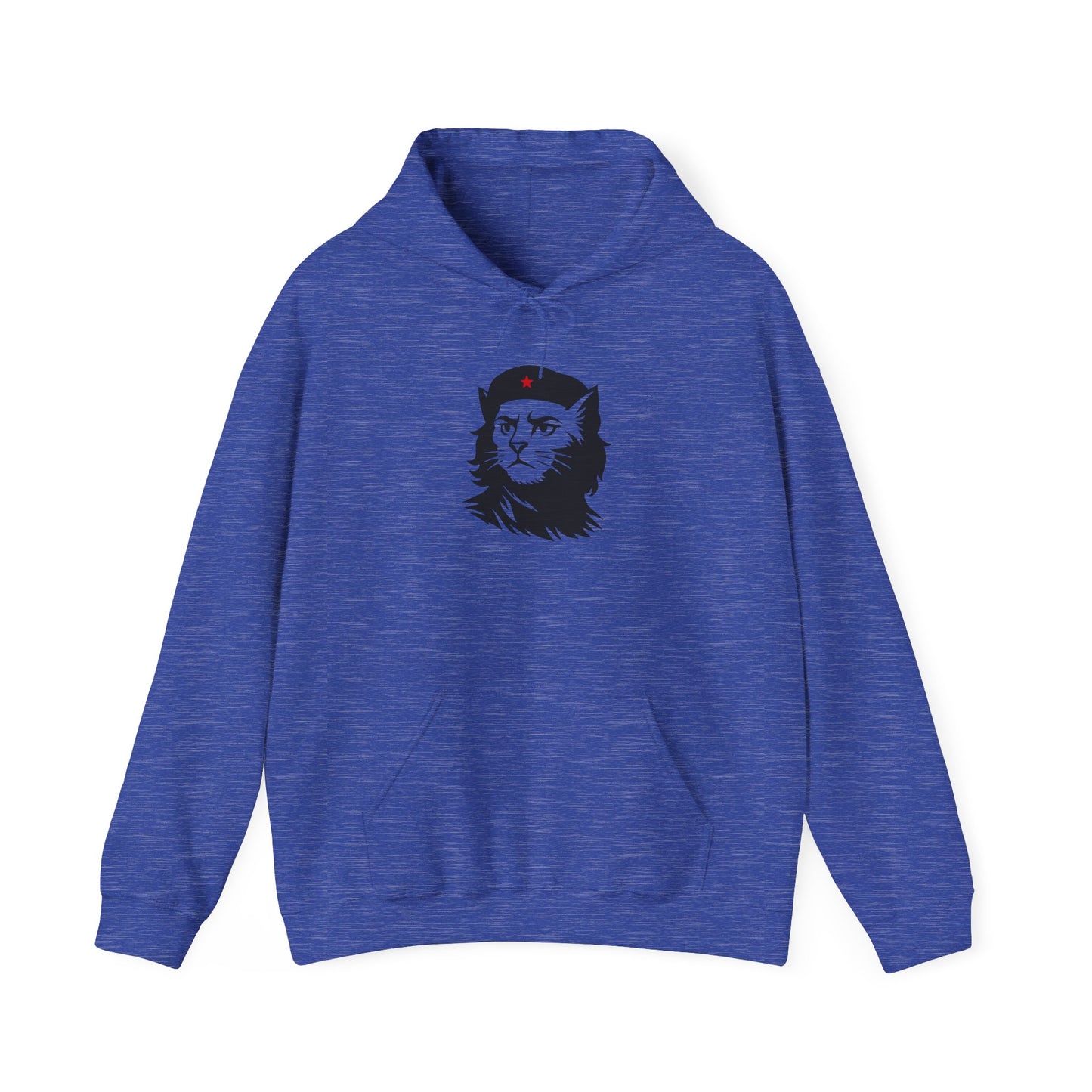 Hoodie: Revolutionary Cat (Unisex Heavy Blend™)