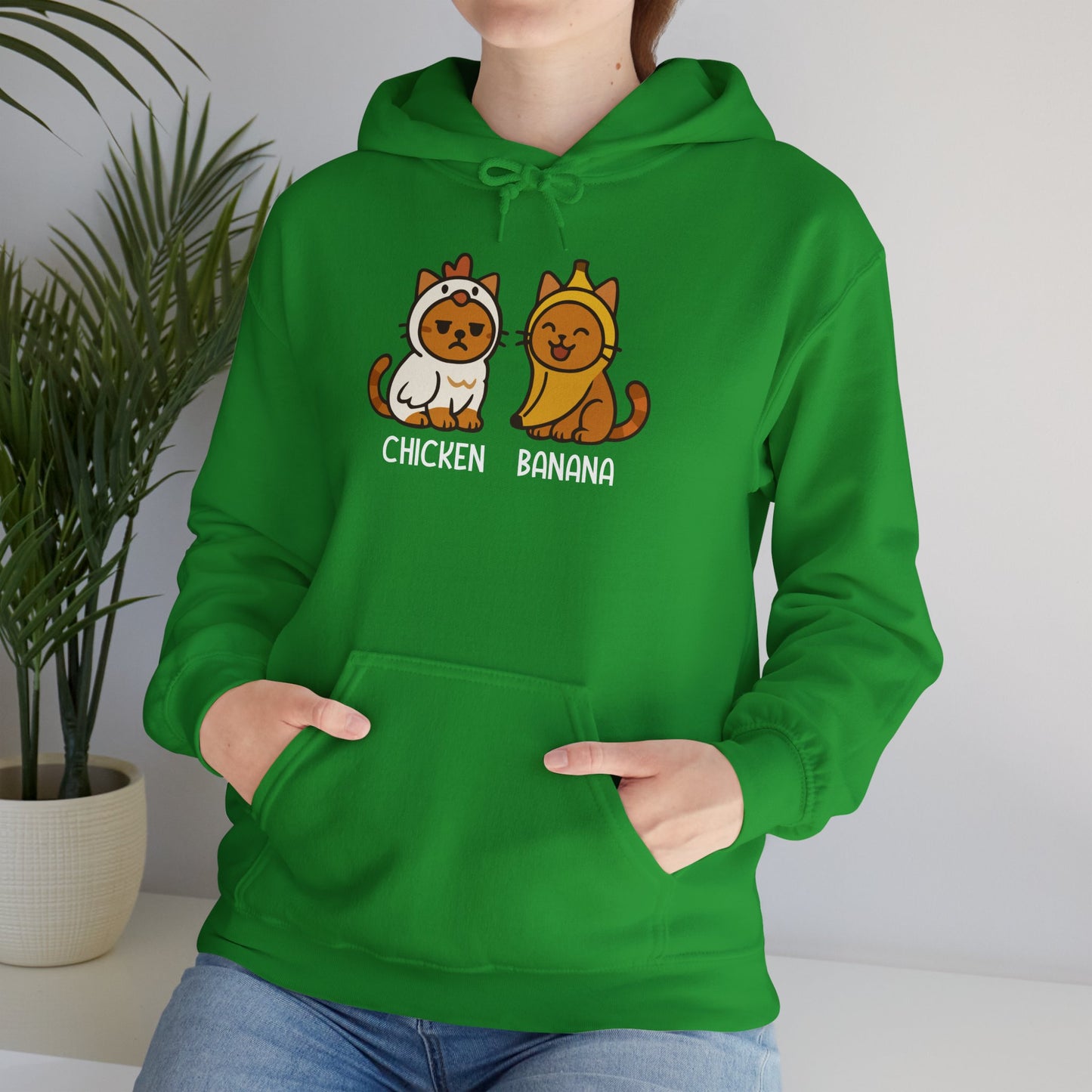 Hoodie: Chicken Banana (Unisex Heavy Blend™)
