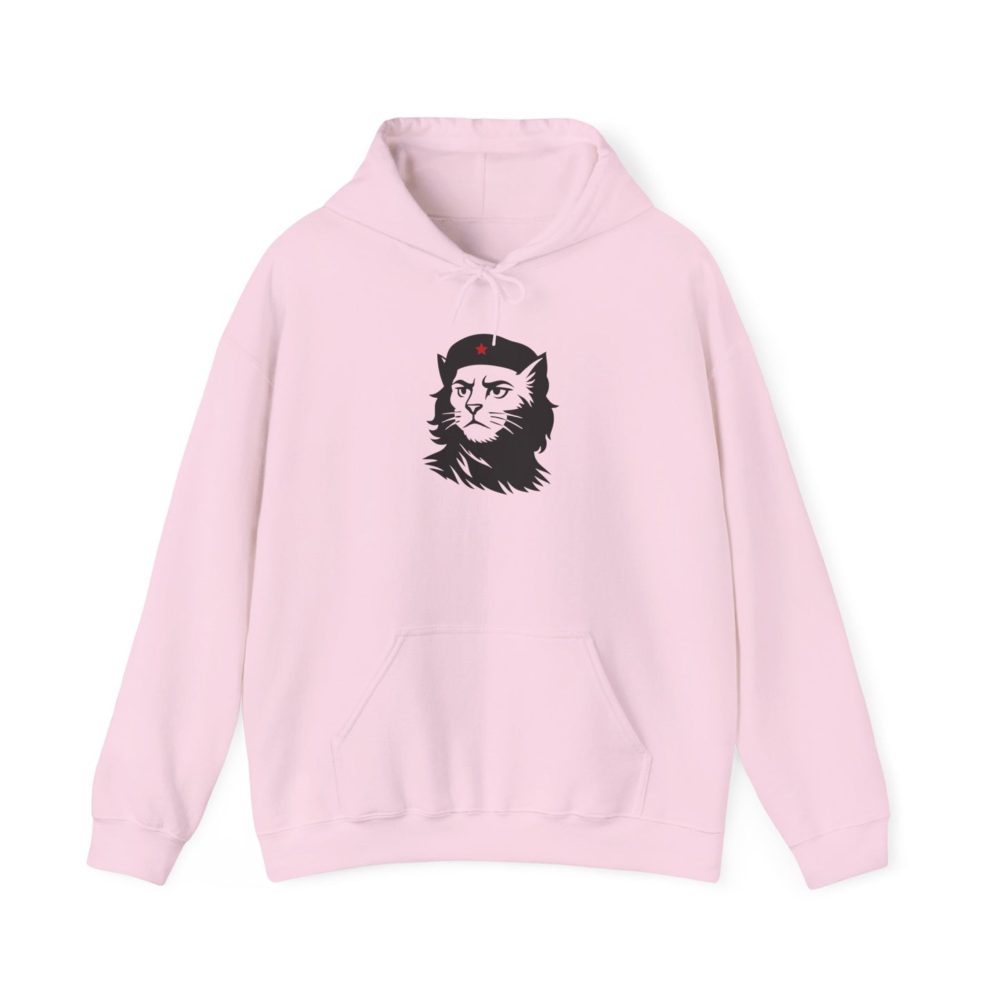Hoodie: Revolutionary Cat (Unisex Heavy Blend™)