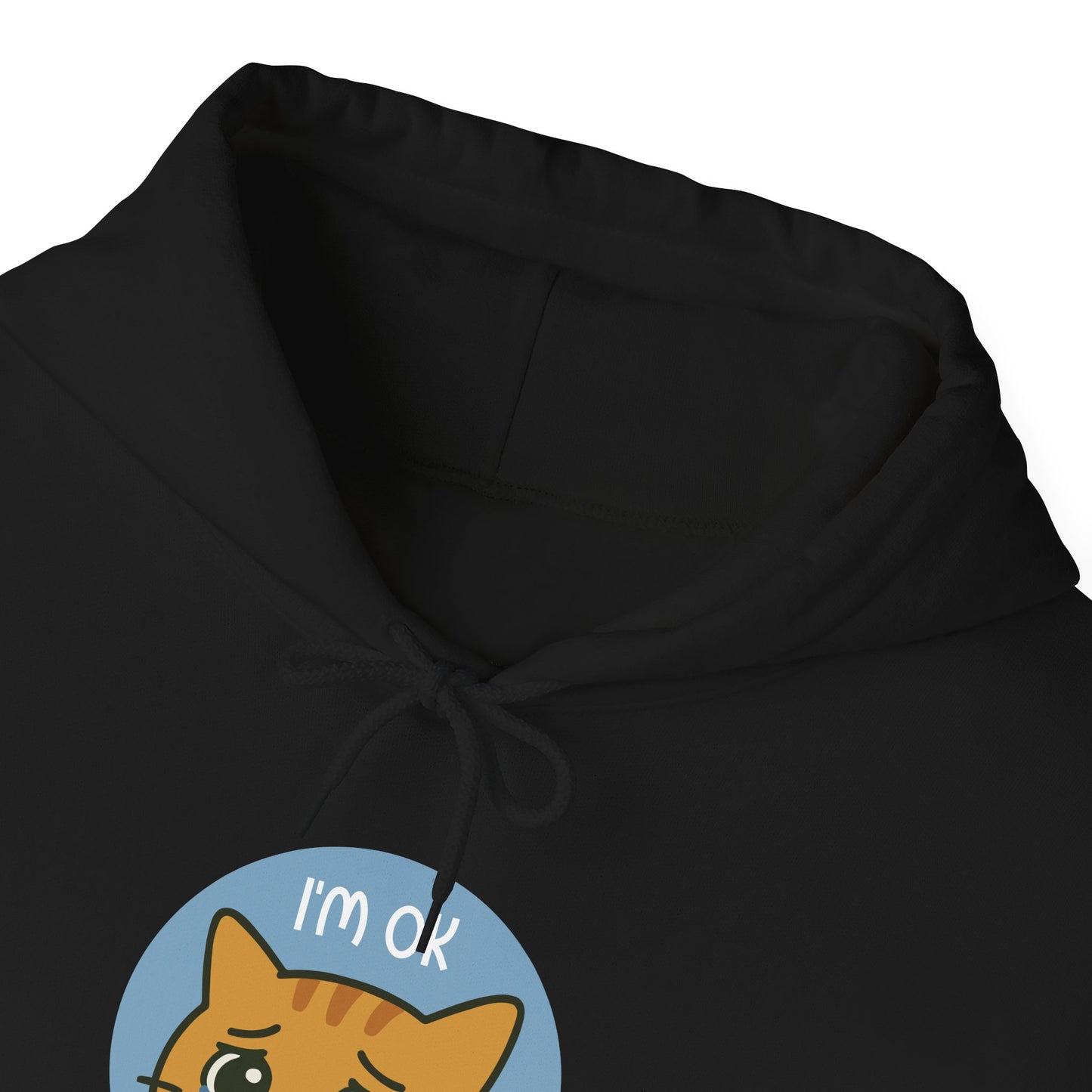 Hoodie: I'm OK (Unisex Heavy Blend™)