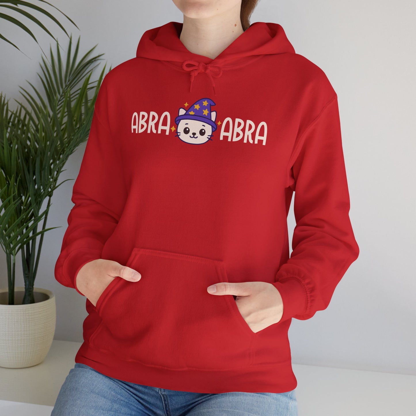 Hoodie: AbraCatAbra (Unisex Heavy Blend™)