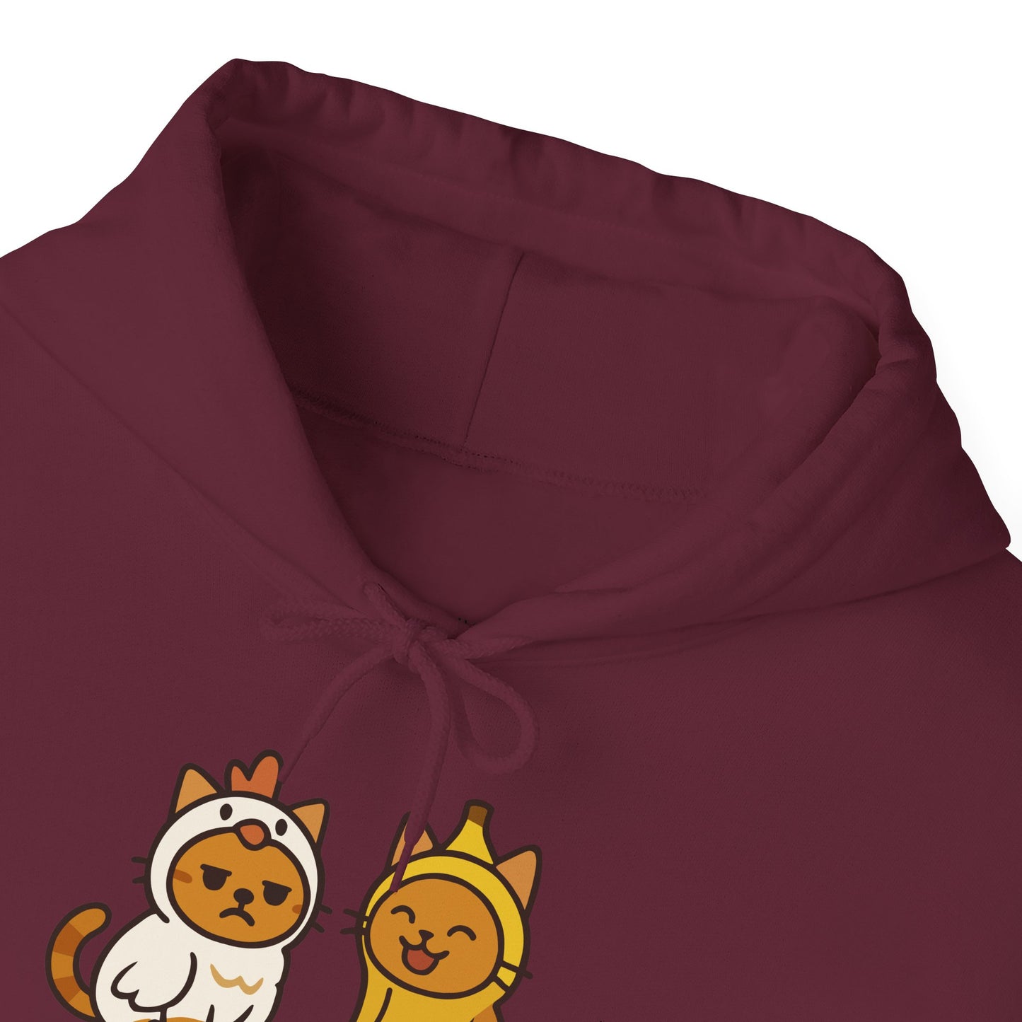Hoodie: Chicken Banana (Unisex Heavy Blend™)