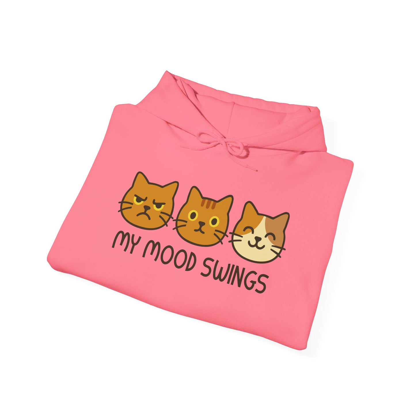Hoodie: My Mood Swings (Unisex Heavy Blend™)