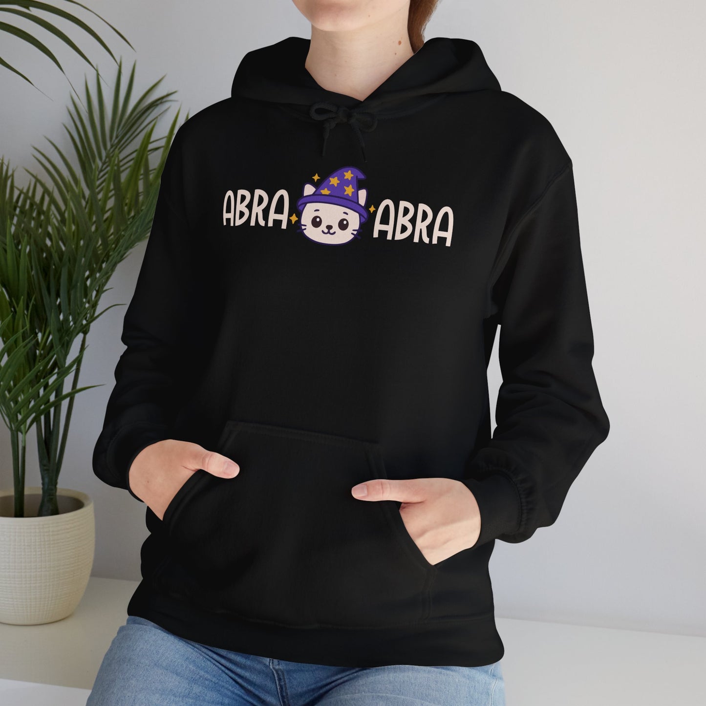 Hoodie: AbraCatAbra (Unisex Heavy Blend™)