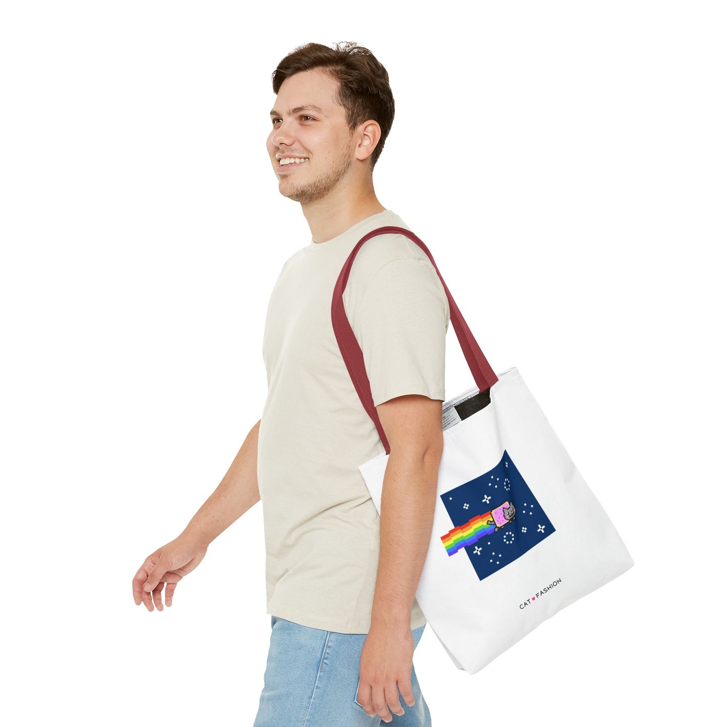 Tote Bag: Nyan Cat