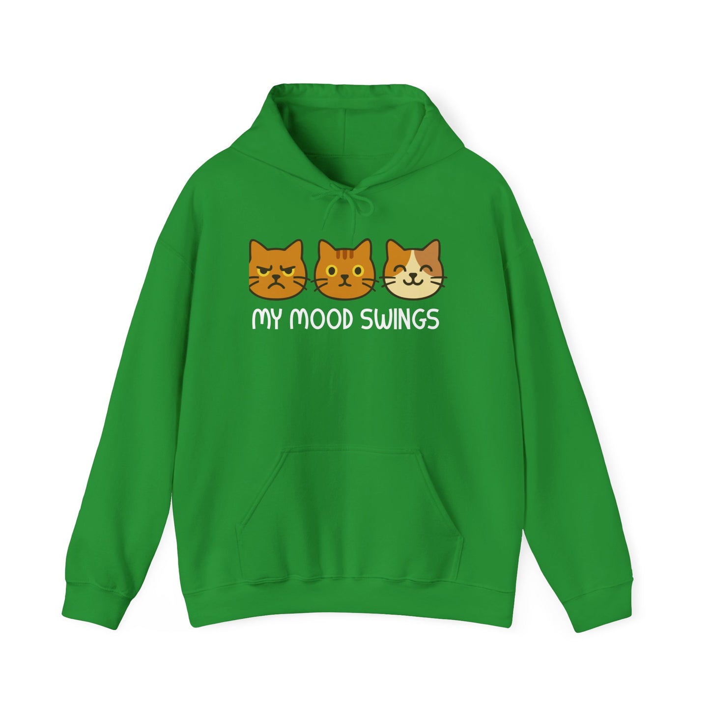 Hoodie: My Mood Swings (Unisex Heavy Blend™)