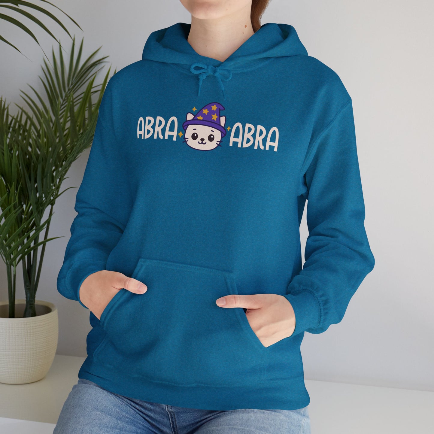 Hoodie: AbraCatAbra (Unisex Heavy Blend™)