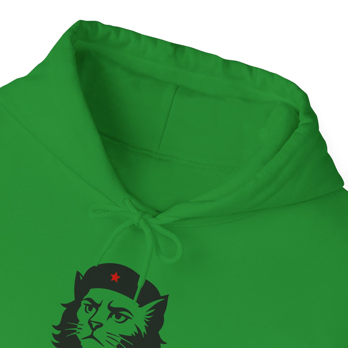 Hoodie: Revolutionary Cat (Unisex Heavy Blend™)