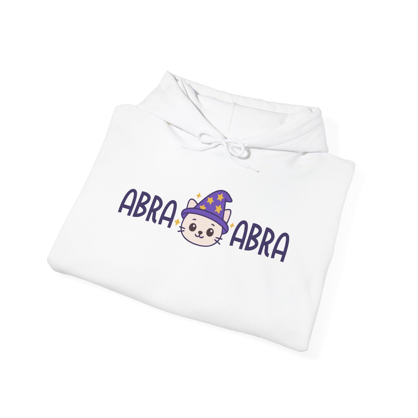 Hoodie: AbraCatAbra (Unisex Heavy Blend™)