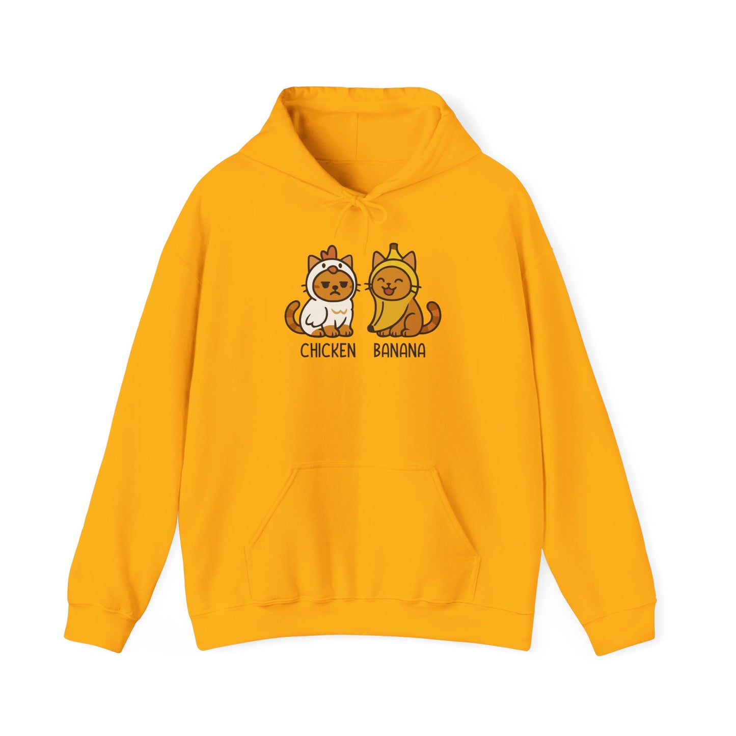 Hoodie: Chicken Banana (Unisex Heavy Blend™)