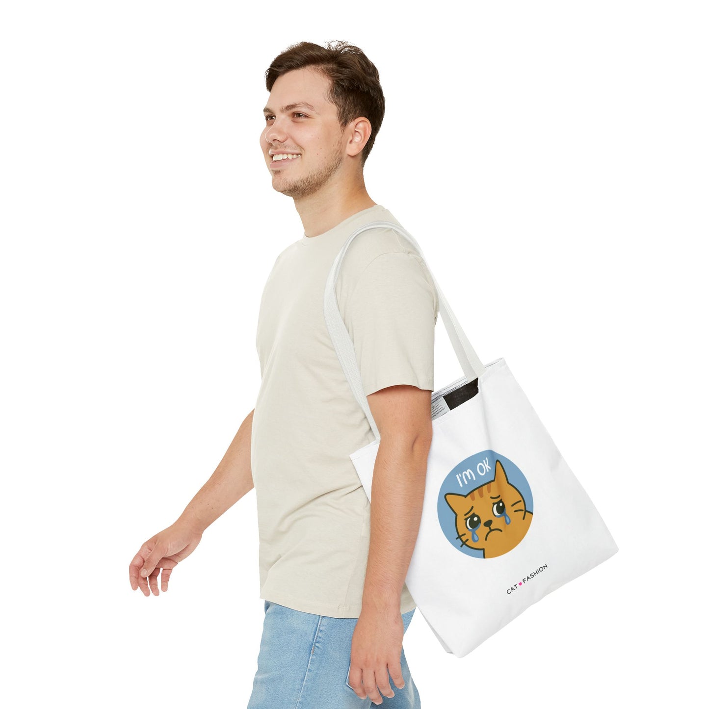 Tote Bag: I'm OK