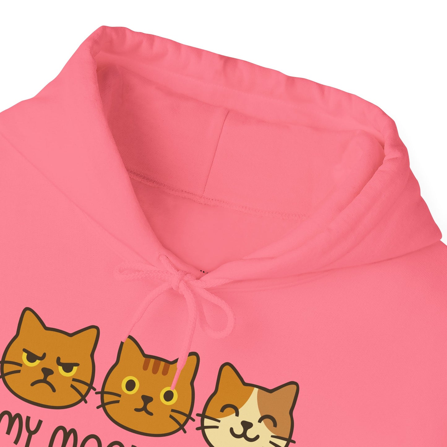 Hoodie: My Mood Swings (Unisex Heavy Blend™)