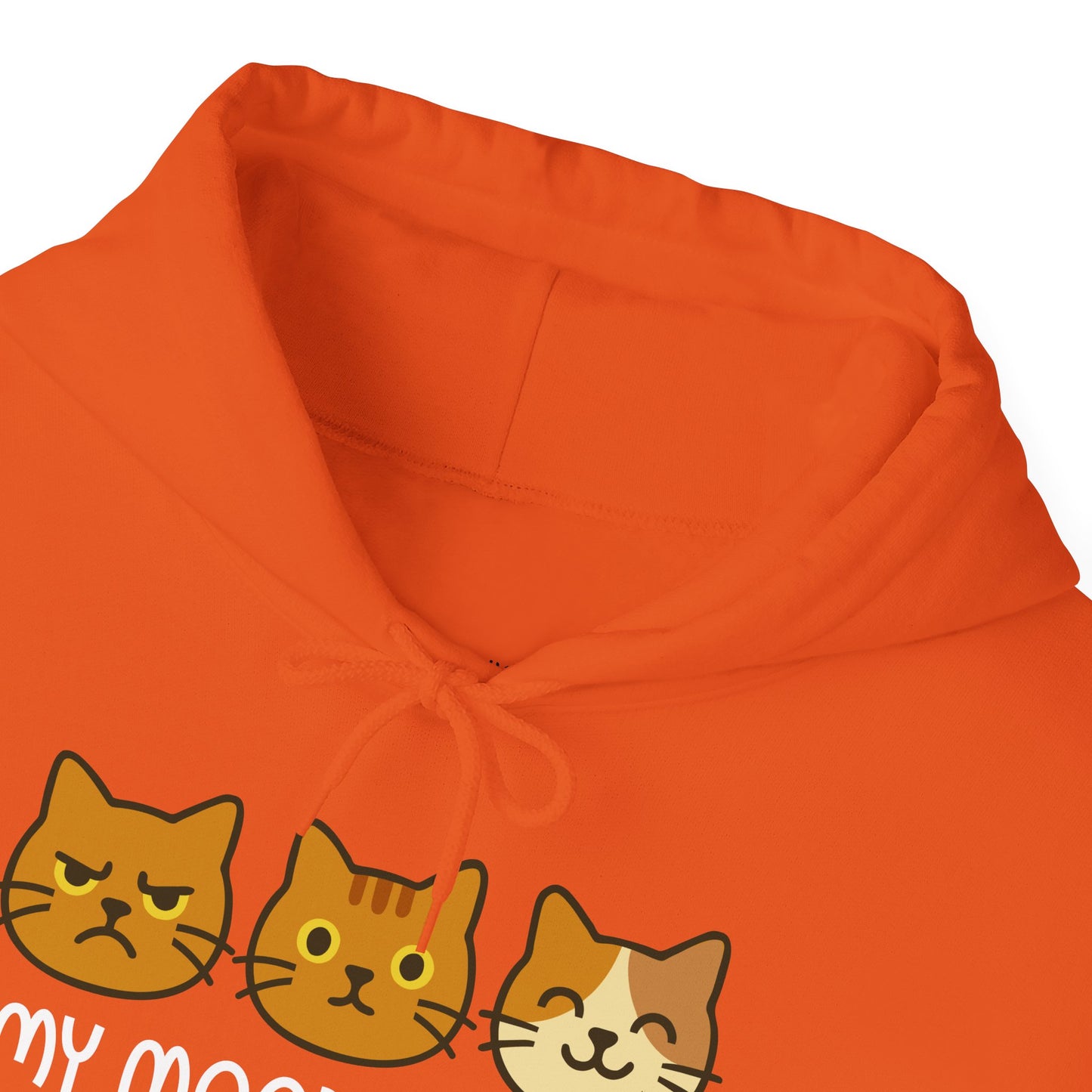Hoodie: My Mood Swings (Unisex Heavy Blend™)