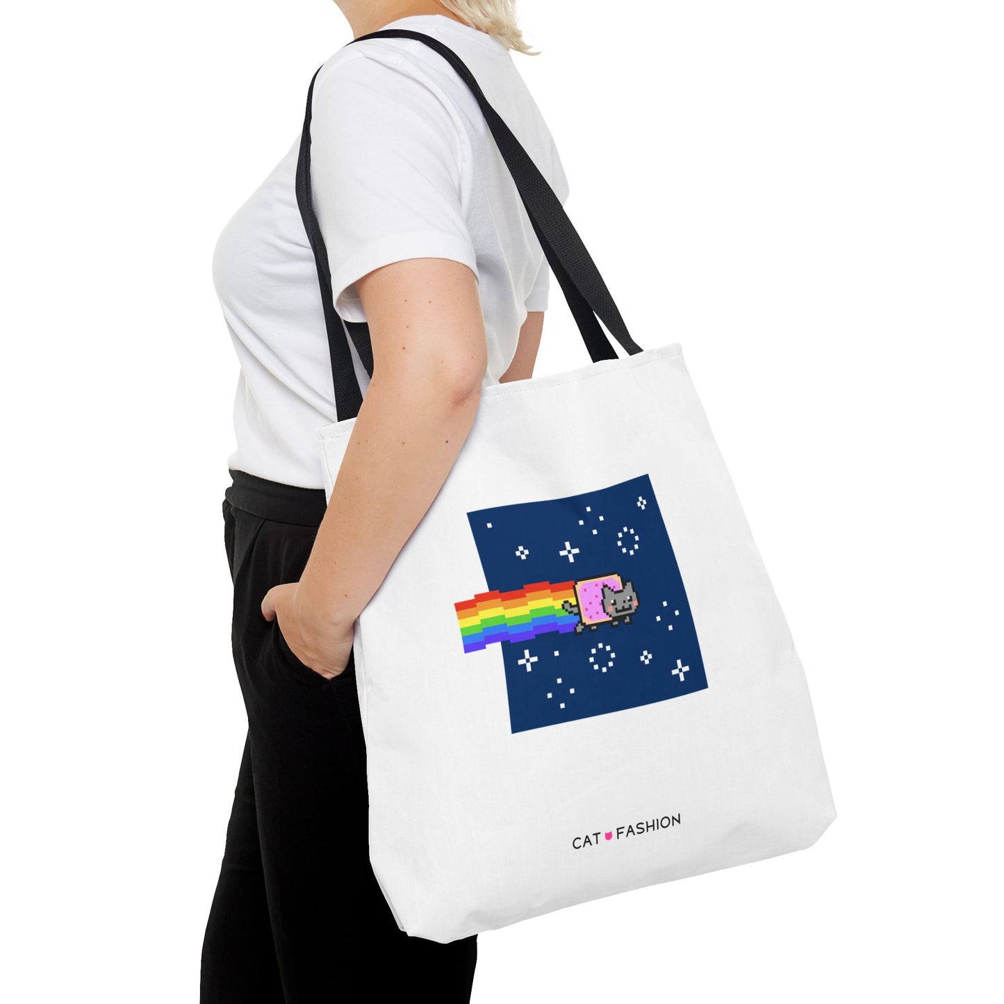Tote Bag: Nyan Cat