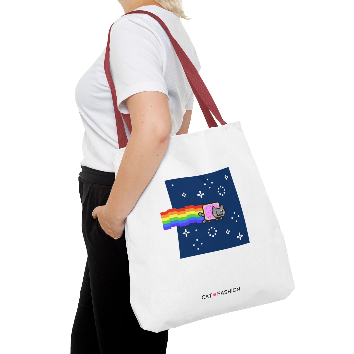Tote Bag: Nyan Cat