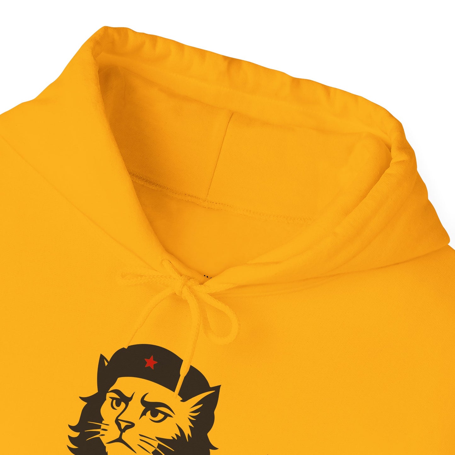Hoodie: Revolutionary Cat (Unisex Heavy Blend™)