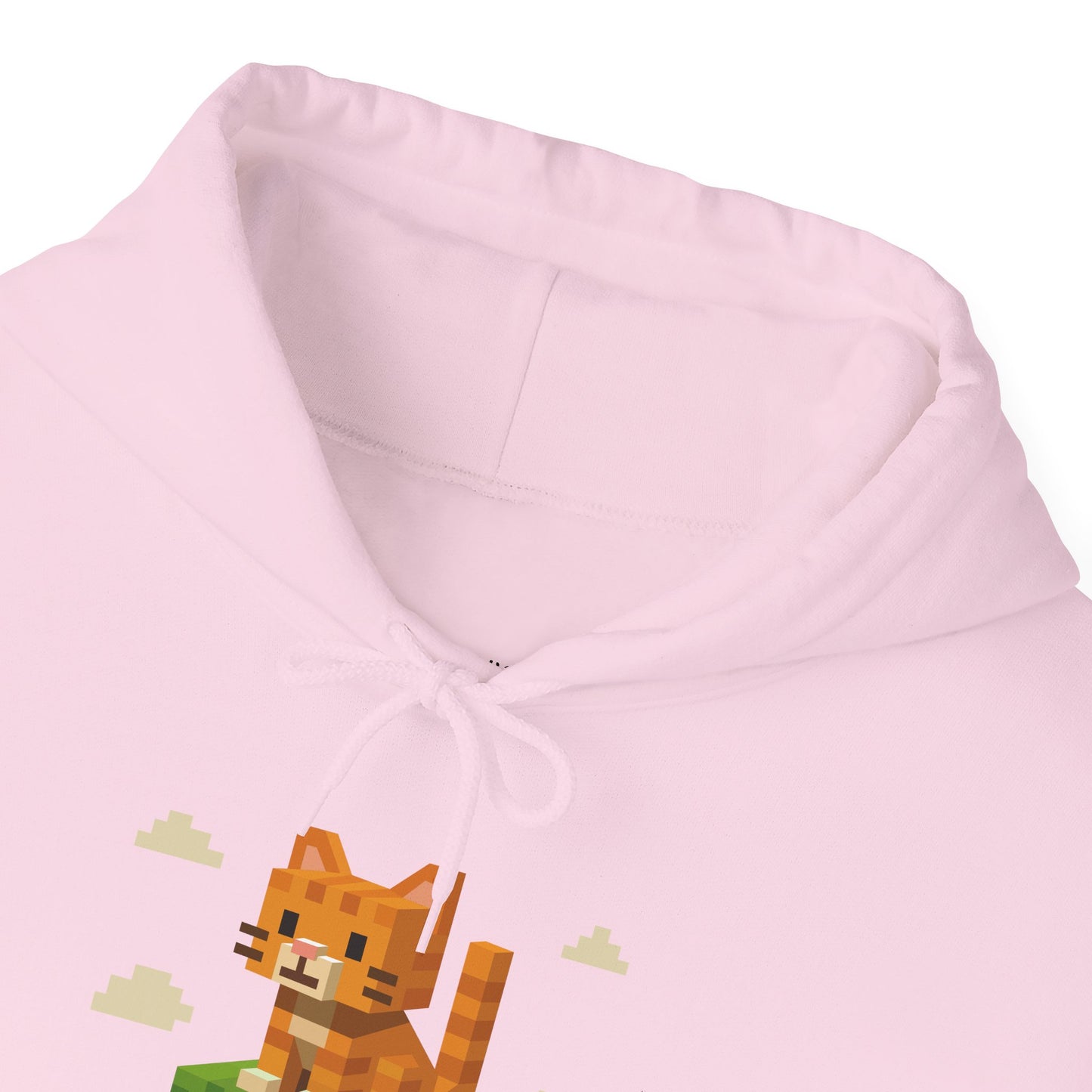 Hoodie: Minecraft Cat (Unisex Heavy Blend™)