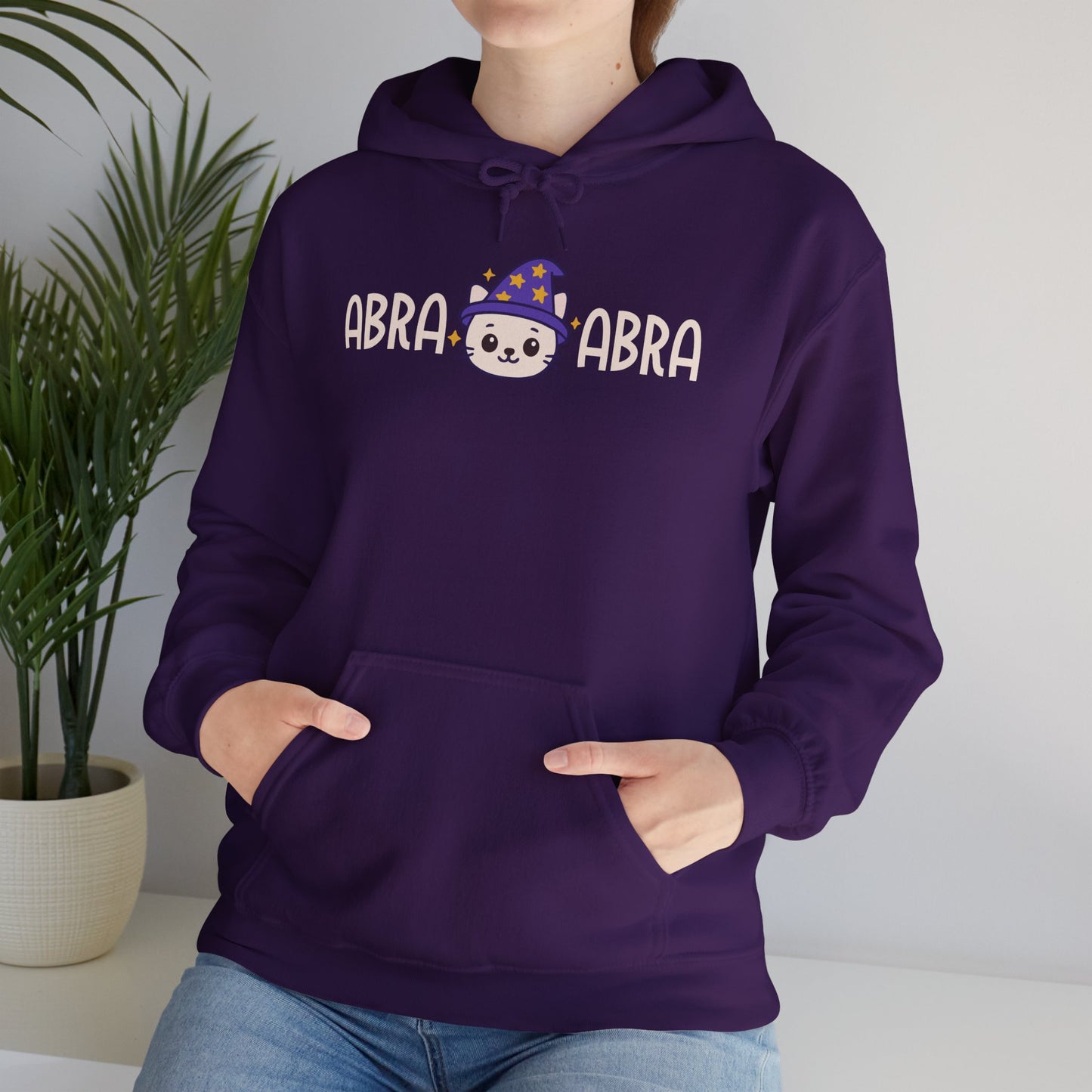 Hoodie: AbraCatAbra (Unisex Heavy Blend™)