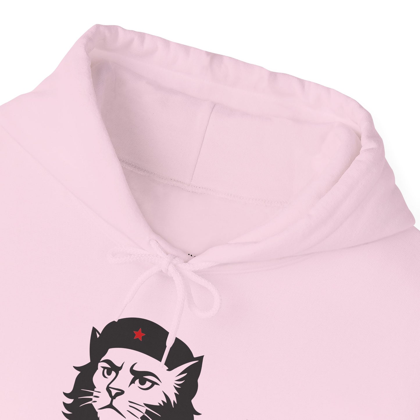 Hoodie: Revolutionary Cat (Unisex Heavy Blend™)