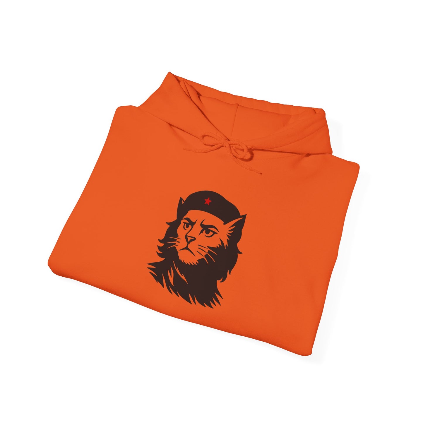 Hoodie: Revolutionary Cat (Unisex Heavy Blend™)