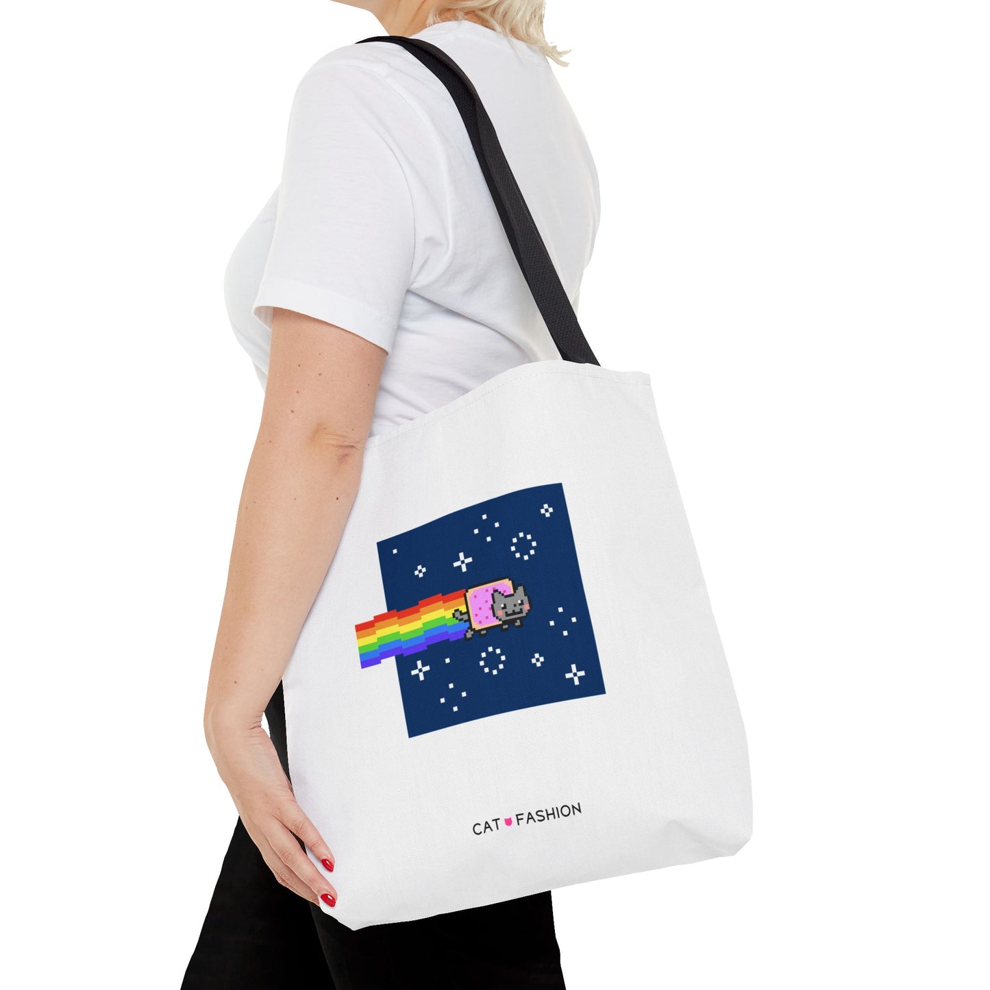 Tote Bag: Nyan Cat