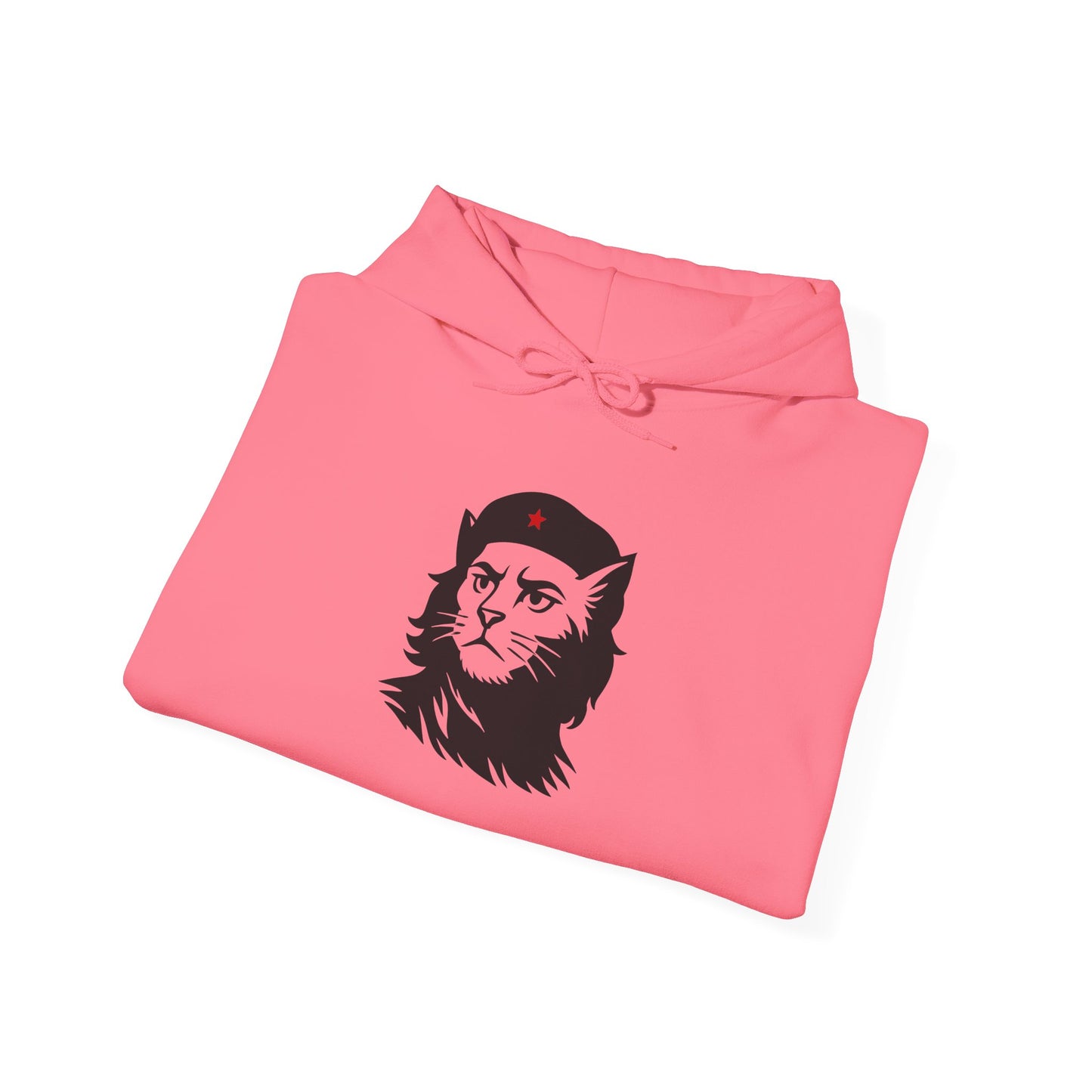 Hoodie: Revolutionary Cat (Unisex Heavy Blend™)