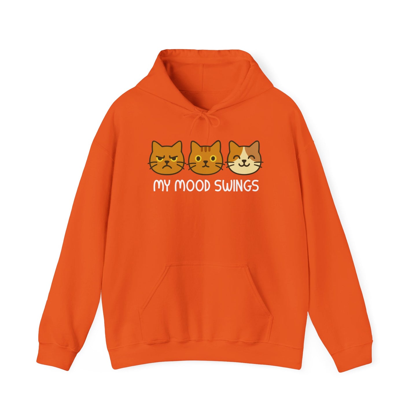 Hoodie: My Mood Swings (Unisex Heavy Blend™)