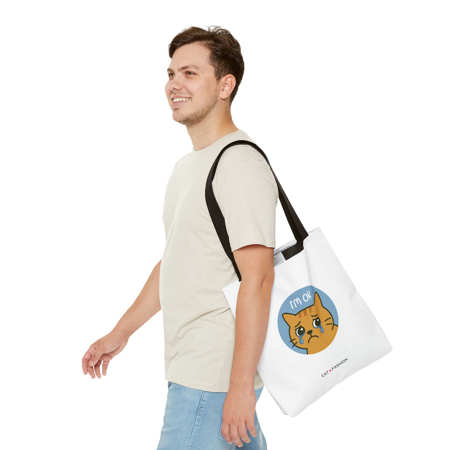 Tote Bag: I'm OK