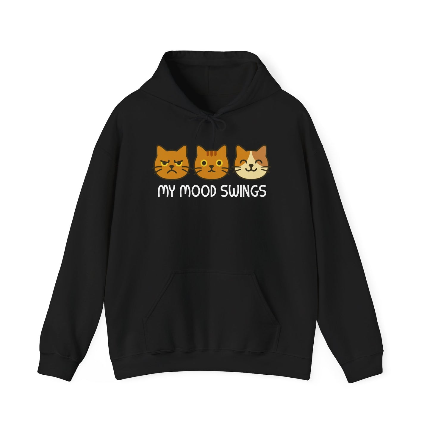 Hoodie: My Mood Swings (Unisex Heavy Blend™)