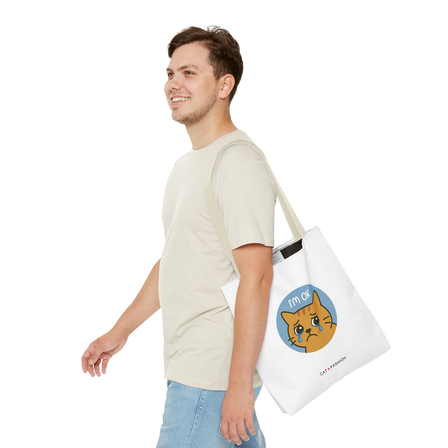 Tote Bag: I'm OK
