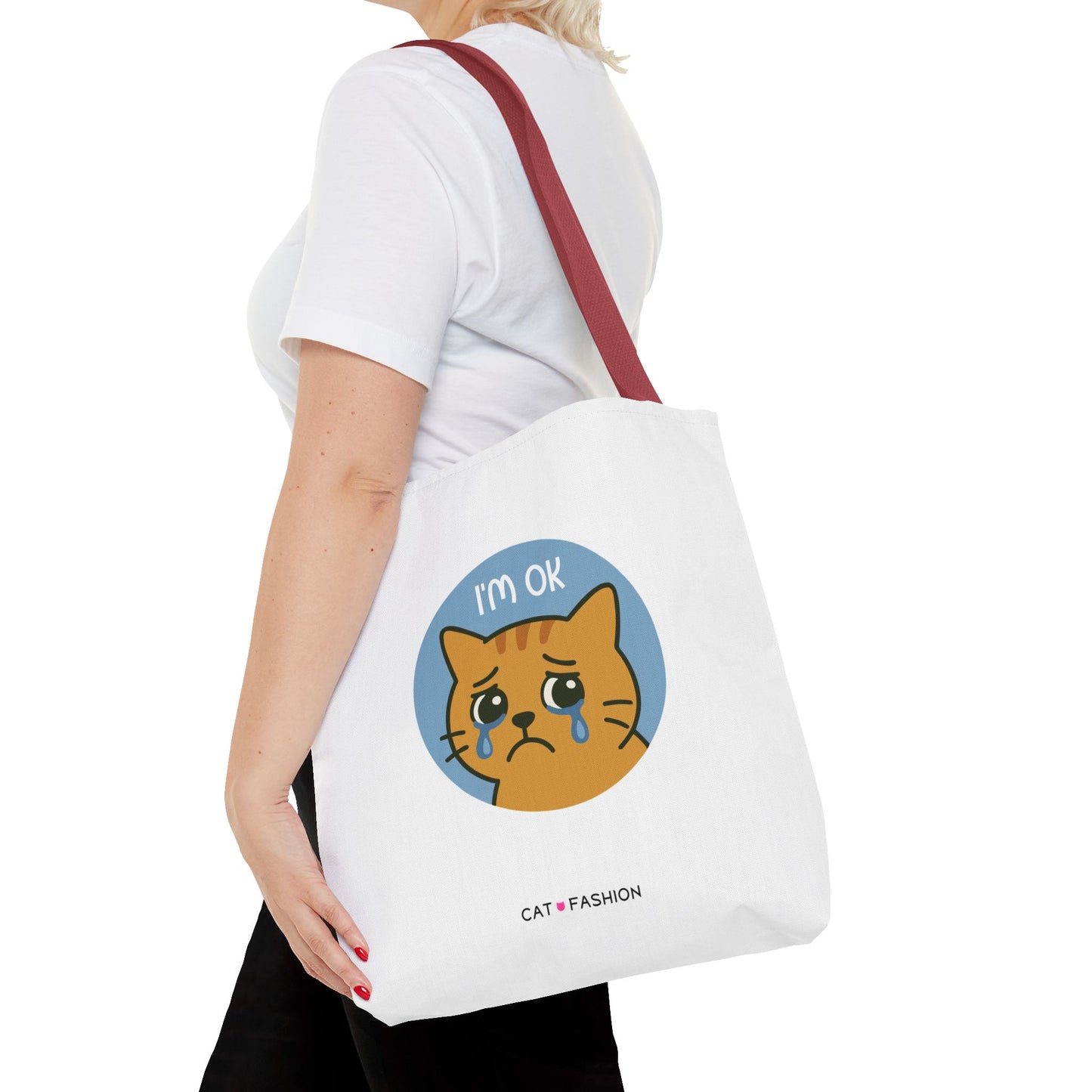 Tote Bag: I'm OK