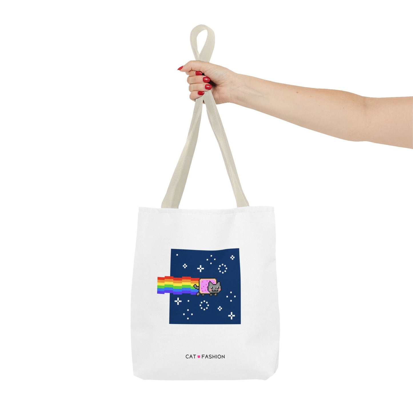 Tote Bag: Nyan Cat