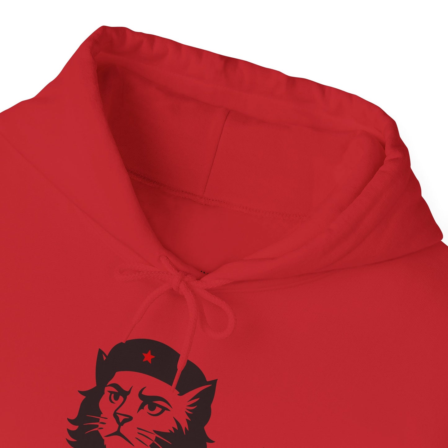 Hoodie: Revolutionary Cat (Unisex Heavy Blend™)