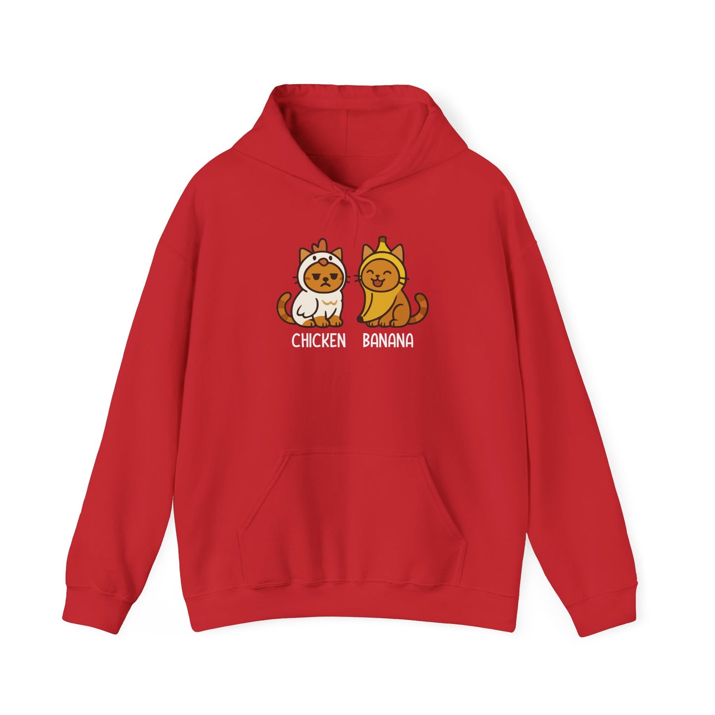 Hoodie: Chicken Banana (Unisex Heavy Blend™)