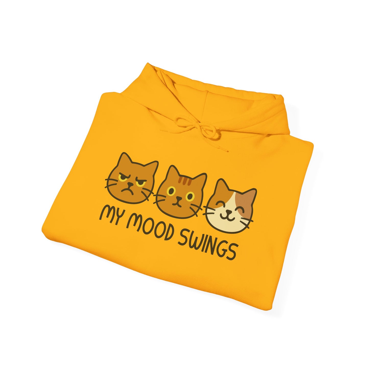 Hoodie: My Mood Swings (Unisex Heavy Blend™)