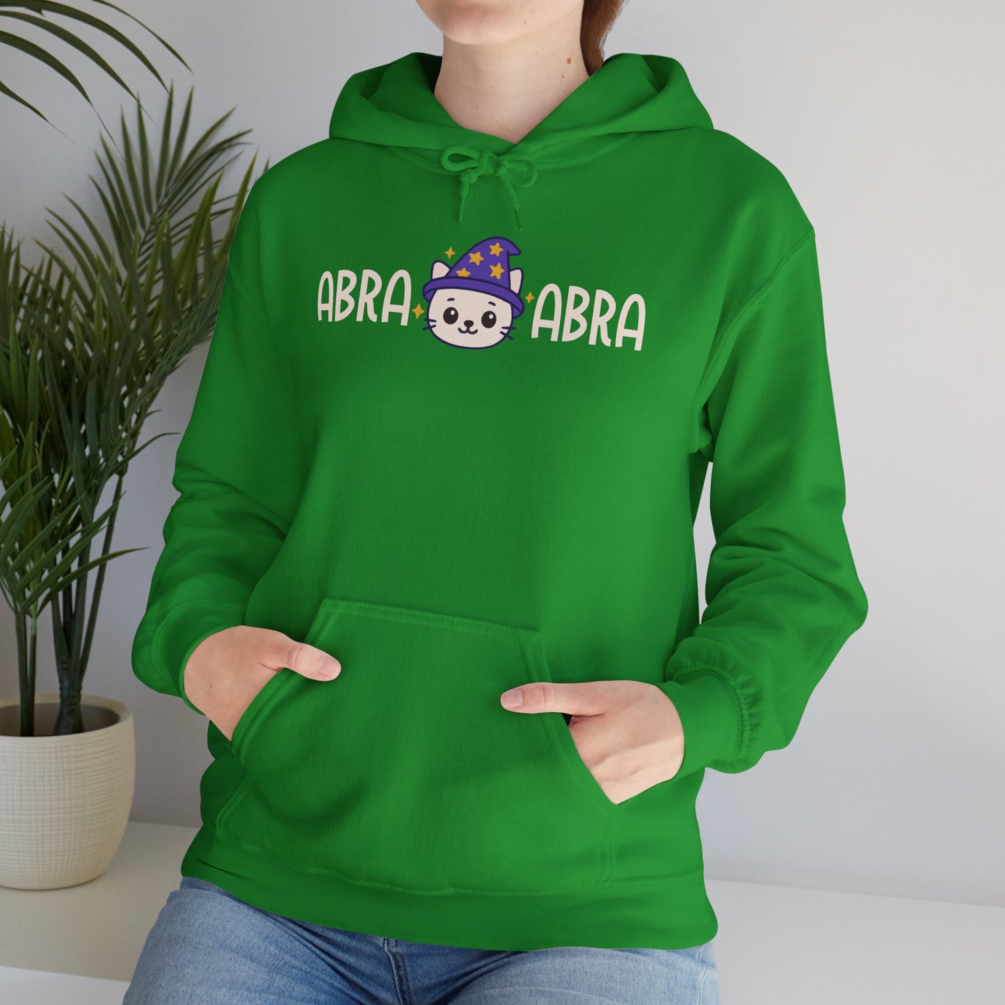 Hoodie: AbraCatAbra (Unisex Heavy Blend™)
