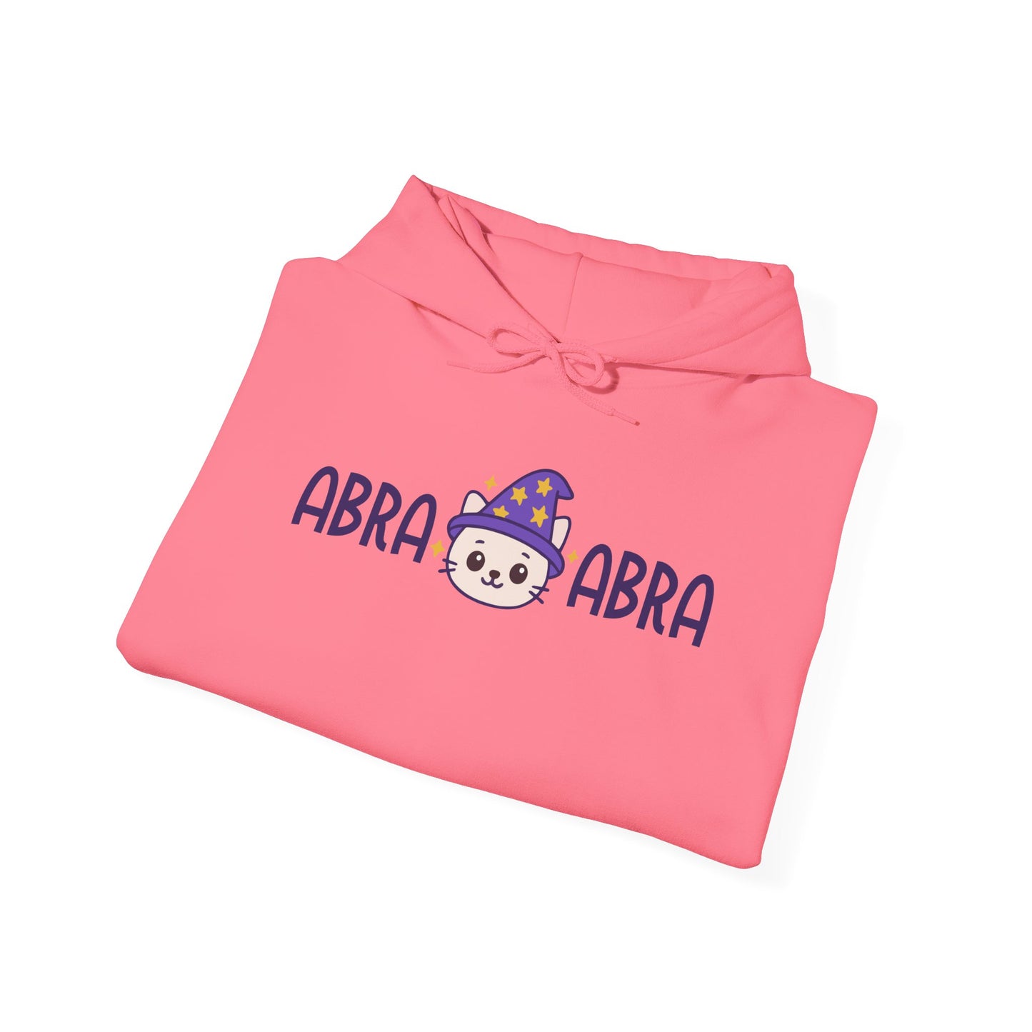 Hoodie: AbraCatAbra (Unisex Heavy Blend™)
