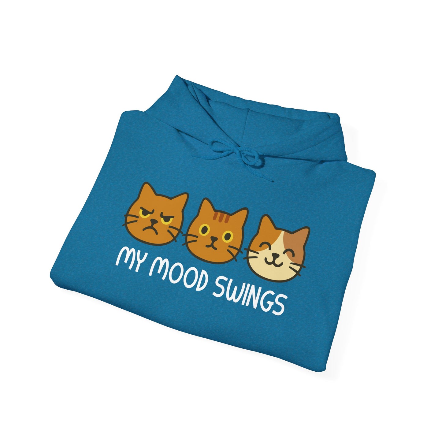 Hoodie: My Mood Swings (Unisex Heavy Blend™)