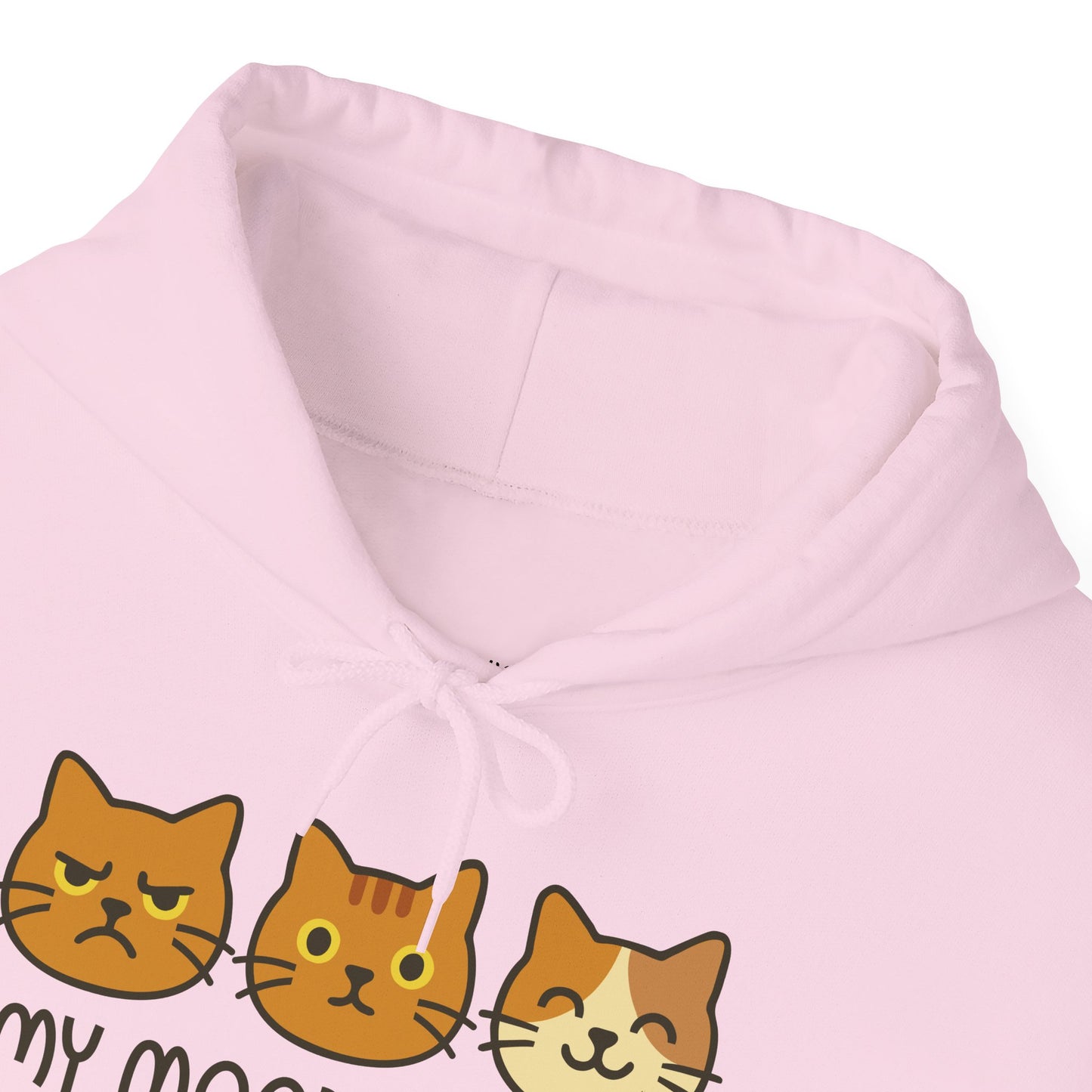 Hoodie: My Mood Swings (Unisex Heavy Blend™)