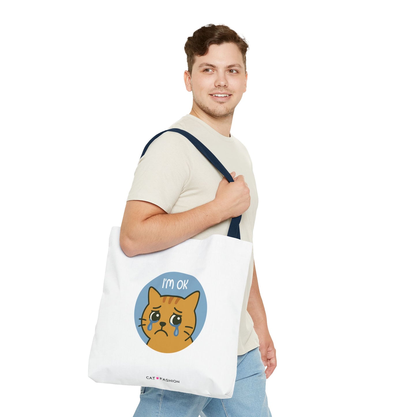 Tote Bag: I'm OK
