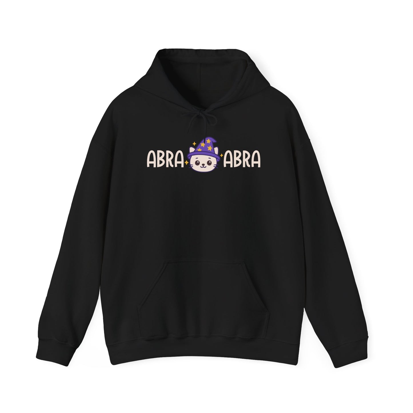 Hoodie: AbraCatAbra (Unisex Heavy Blend™)
