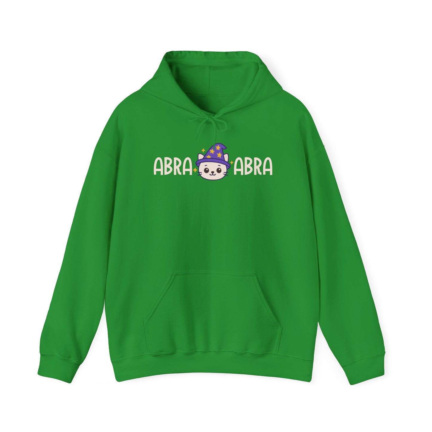 Hoodie: AbraCatAbra (Unisex Heavy Blend™)