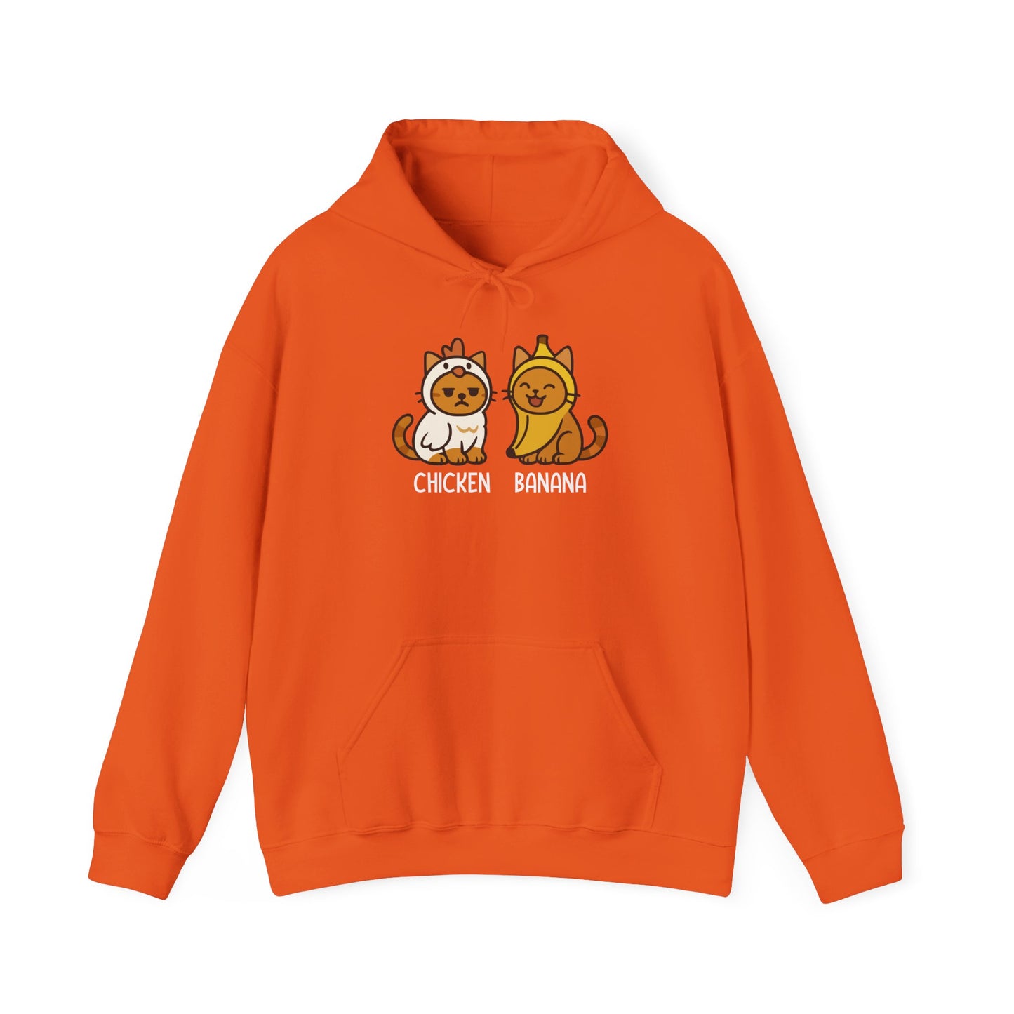 Hoodie: Chicken Banana (Unisex Heavy Blend™)