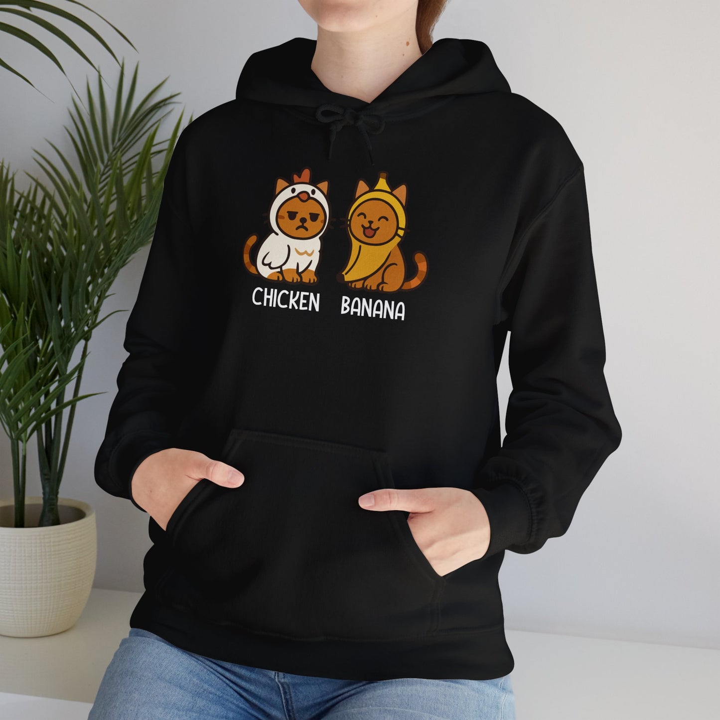 Hoodie: Chicken Banana (Unisex Heavy Blend™)