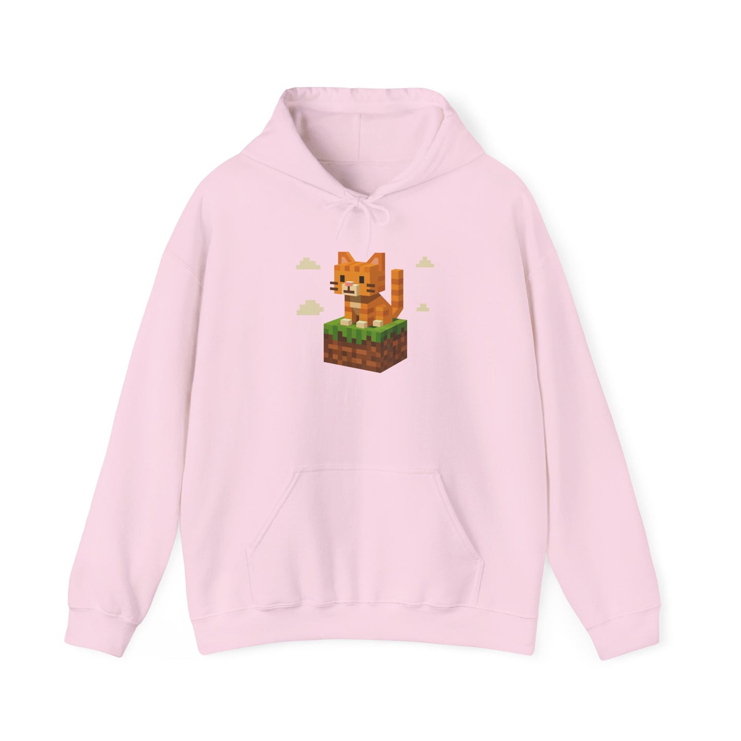 Hoodie: Minecraft Cat (Unisex Heavy Blend™)