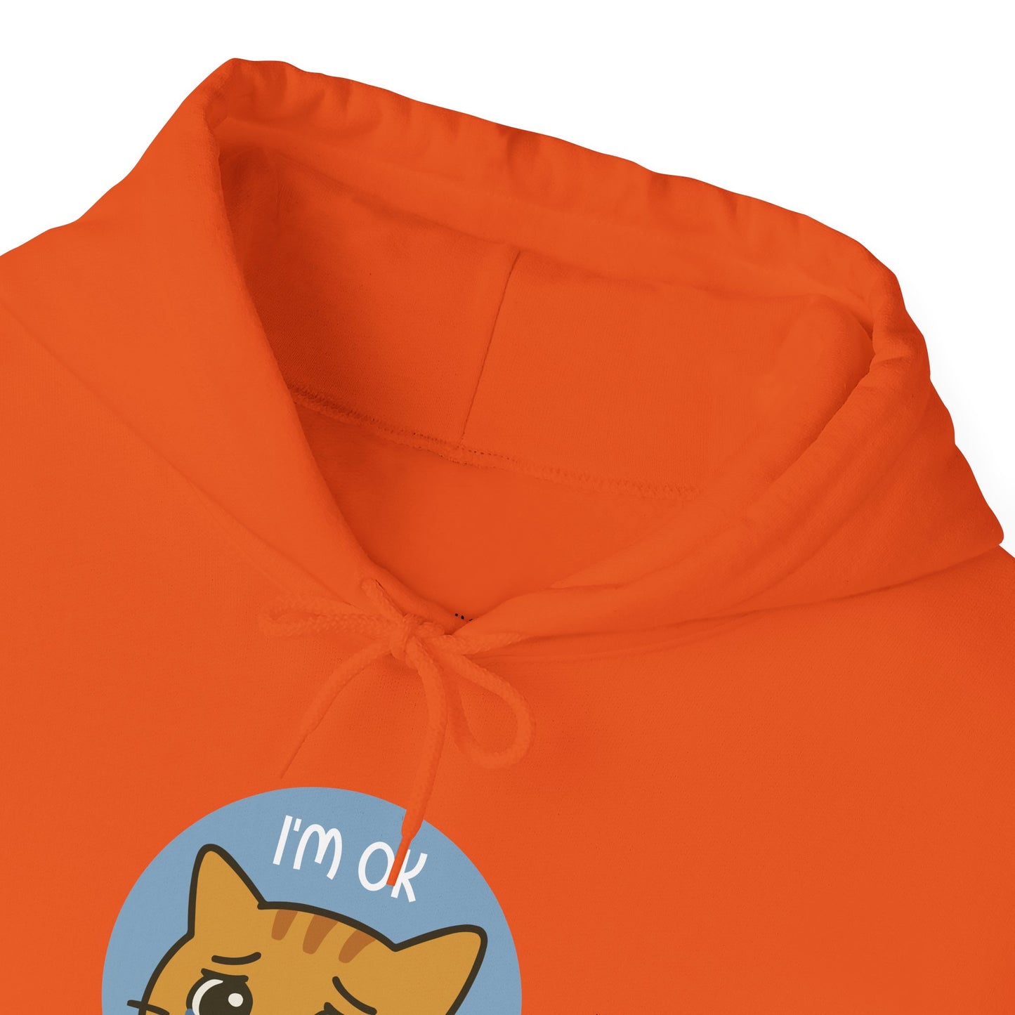 Hoodie: I'm OK (Unisex Heavy Blend™)