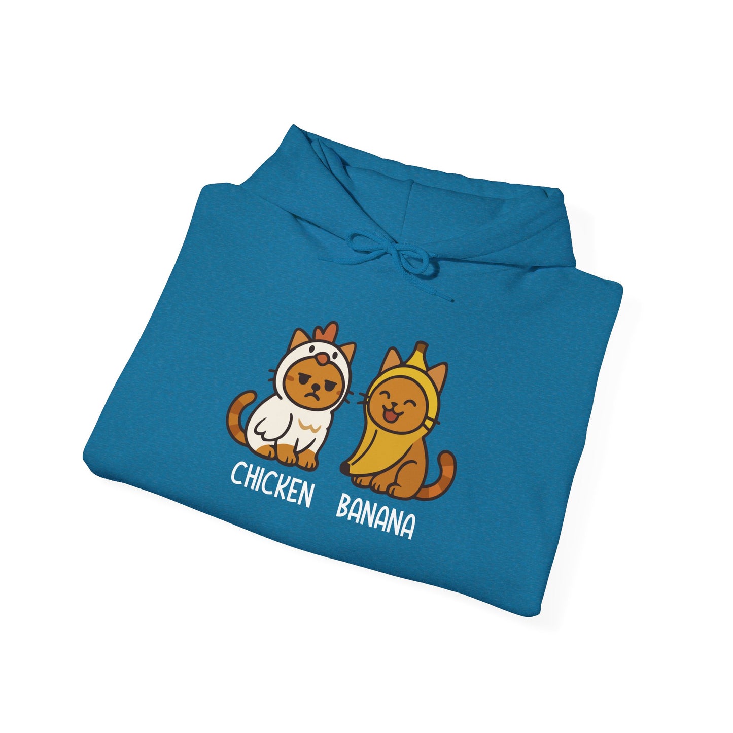 Hoodie: Chicken Banana (Unisex Heavy Blend™)