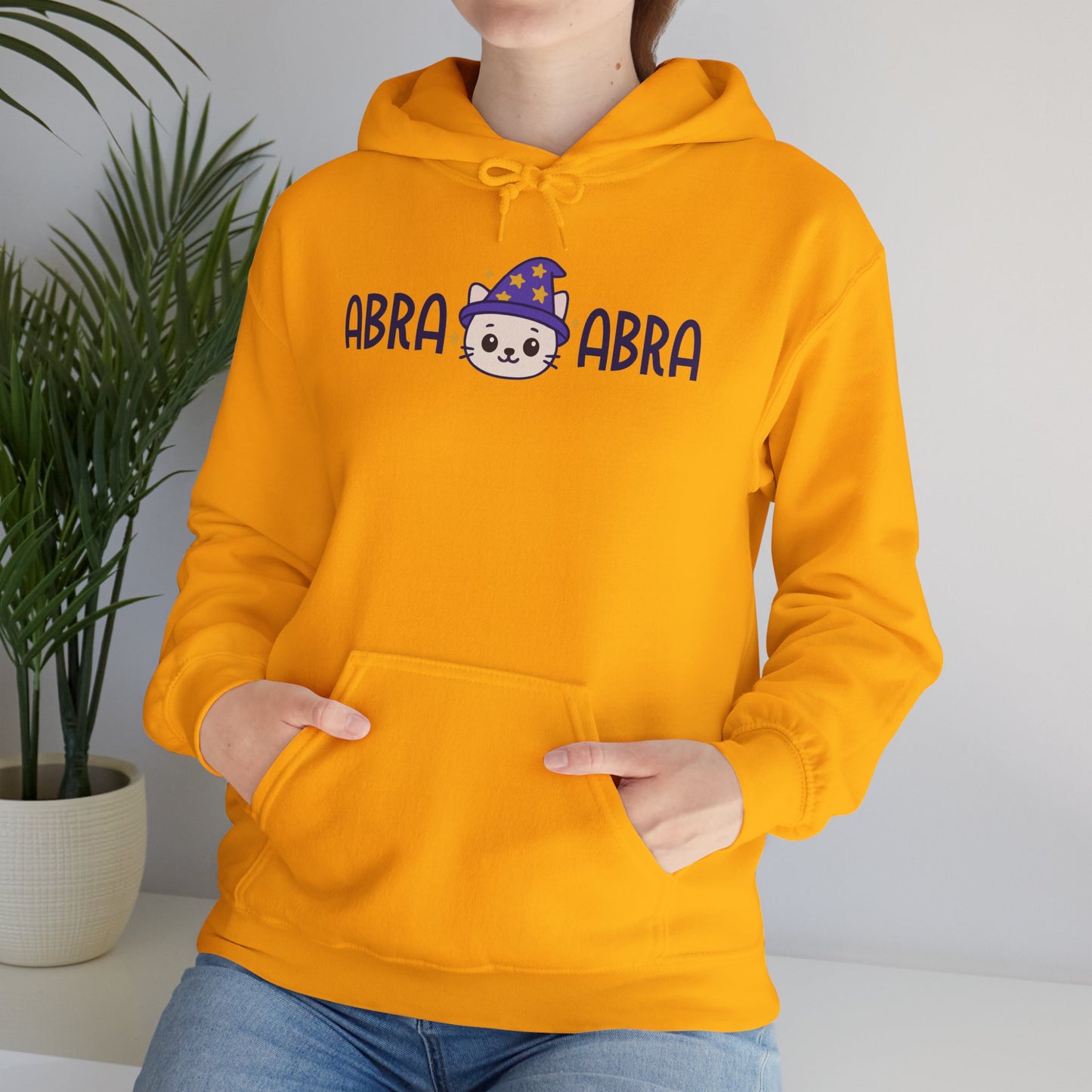 Hoodie: AbraCatAbra (Unisex Heavy Blend™)